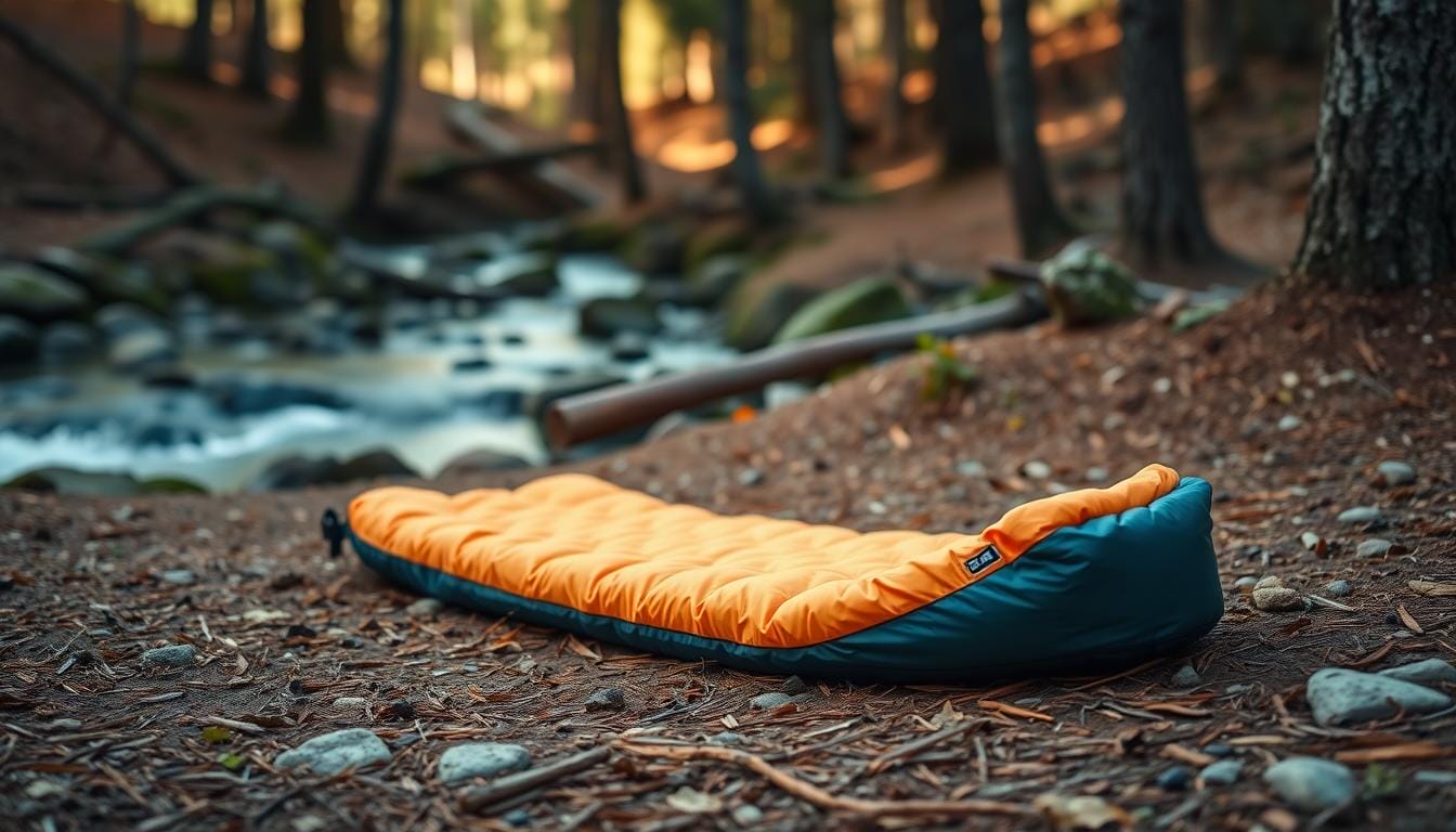 Budget-friendly camping sleeping pad