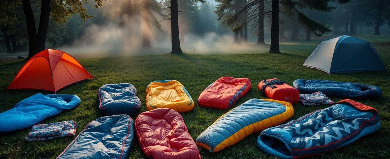 affordable lightweight sleeping bags