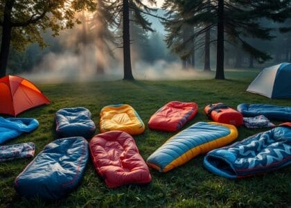 affordable lightweight sleeping bags