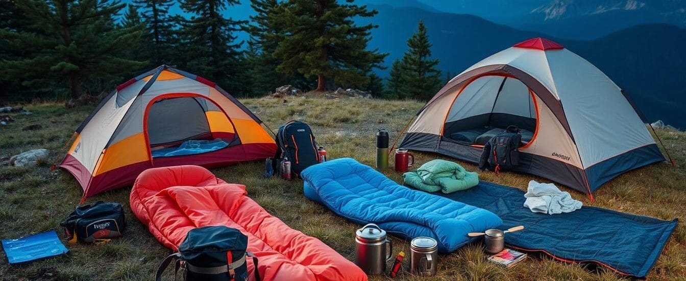 affordable sleeping bags for backpacking