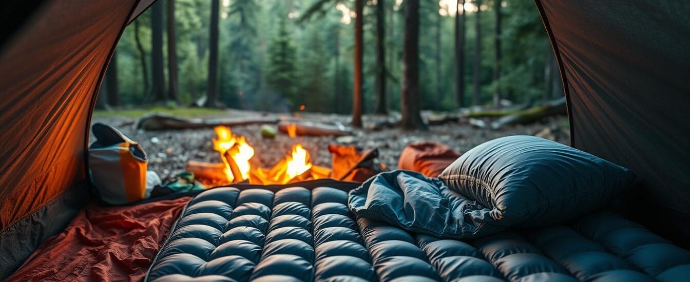 best camping sleep gear sets