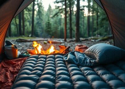 best camping sleep gear sets