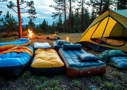 camping sleeping gear bundle deals