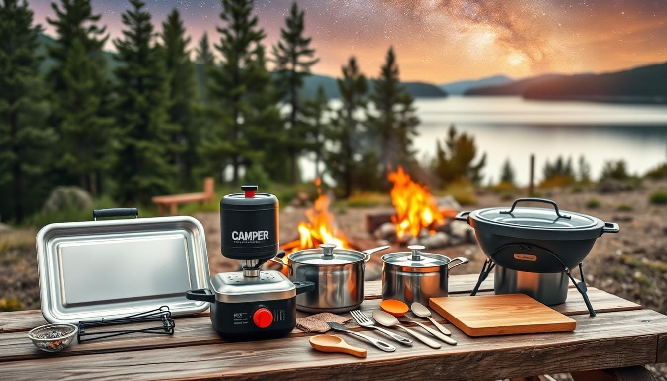 cost-effective camping equipment