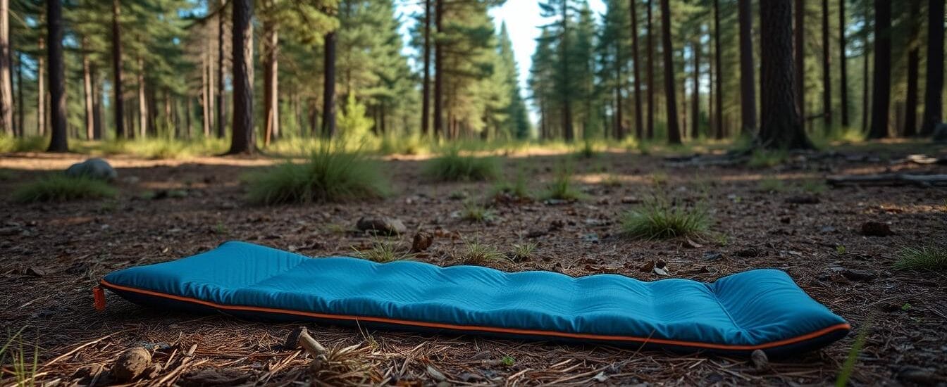 lightweight budget camping sleeping pad