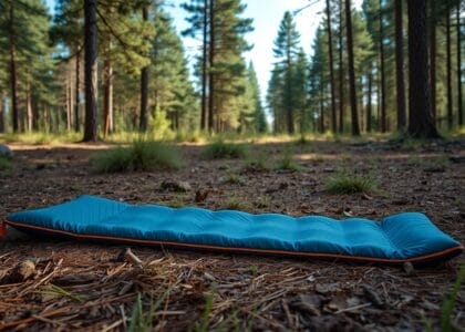 lightweight budget camping sleeping pad