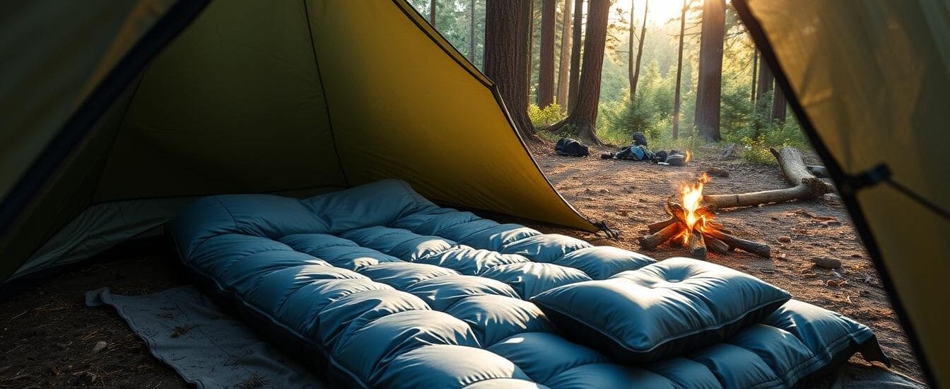 sleeping gear for camping trips