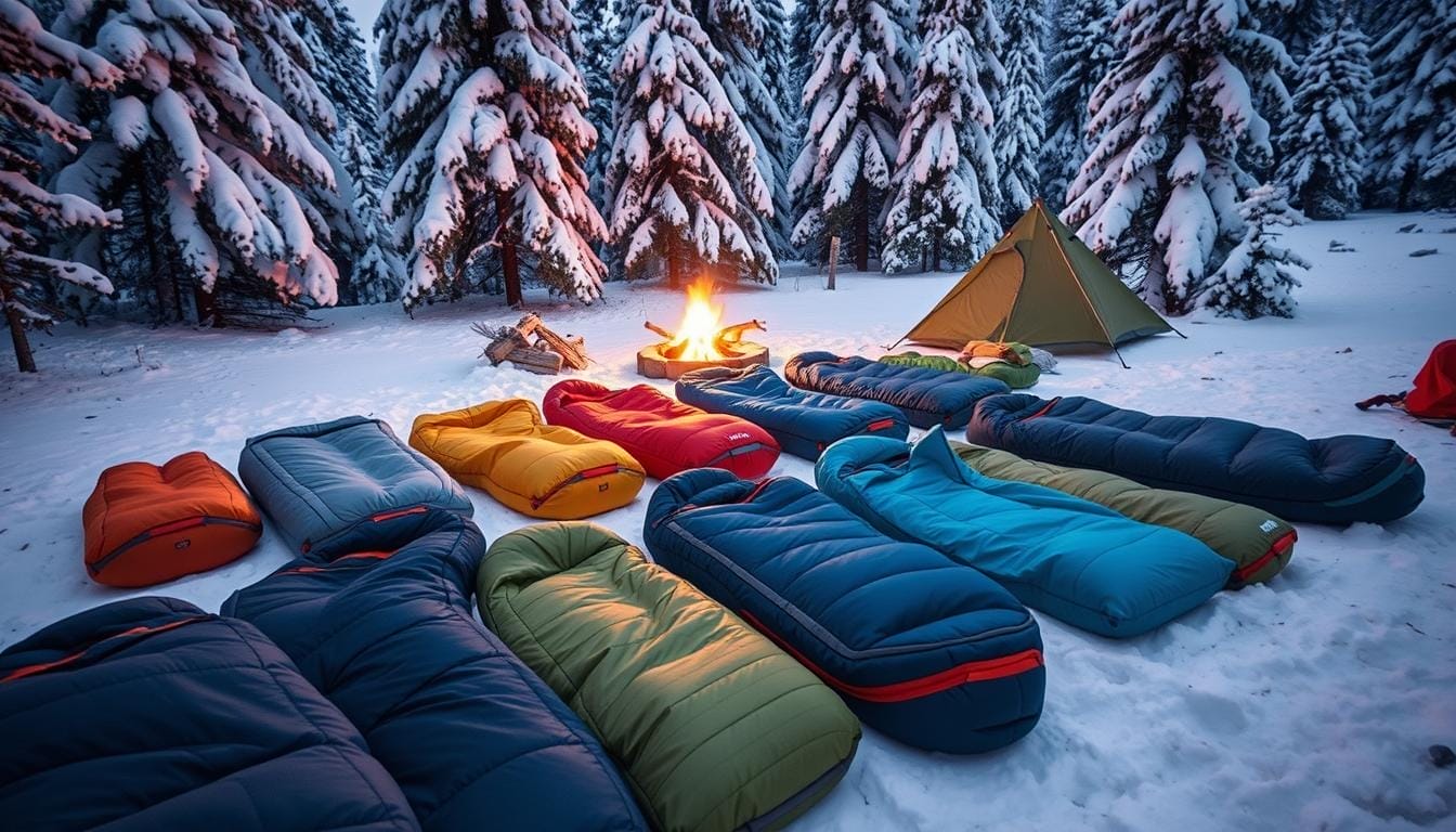 Affordable winter sleeping bags