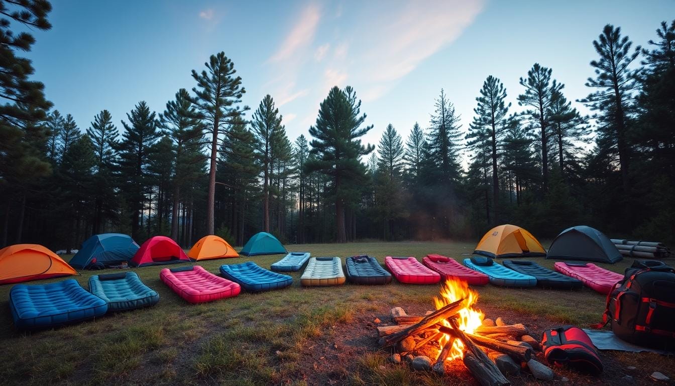 Budget Camping Sleeping Pads