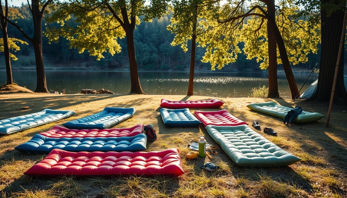 Budget Inflatable Camping Pads