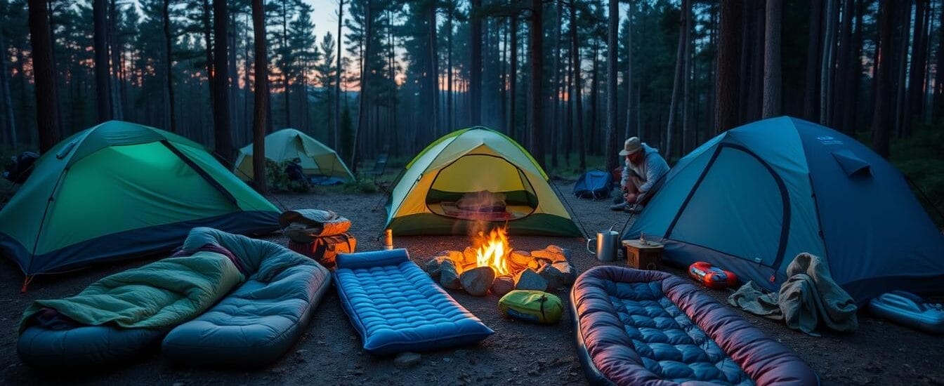 affordable camping sleep systems