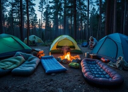 affordable camping sleep systems