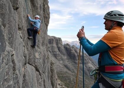 best belaying practices for climbers