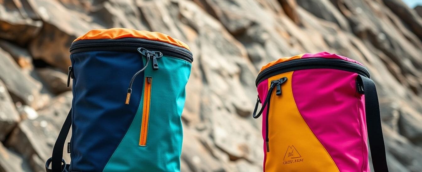 best chalk bags for moisture control