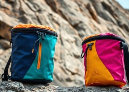 best chalk bags for moisture control