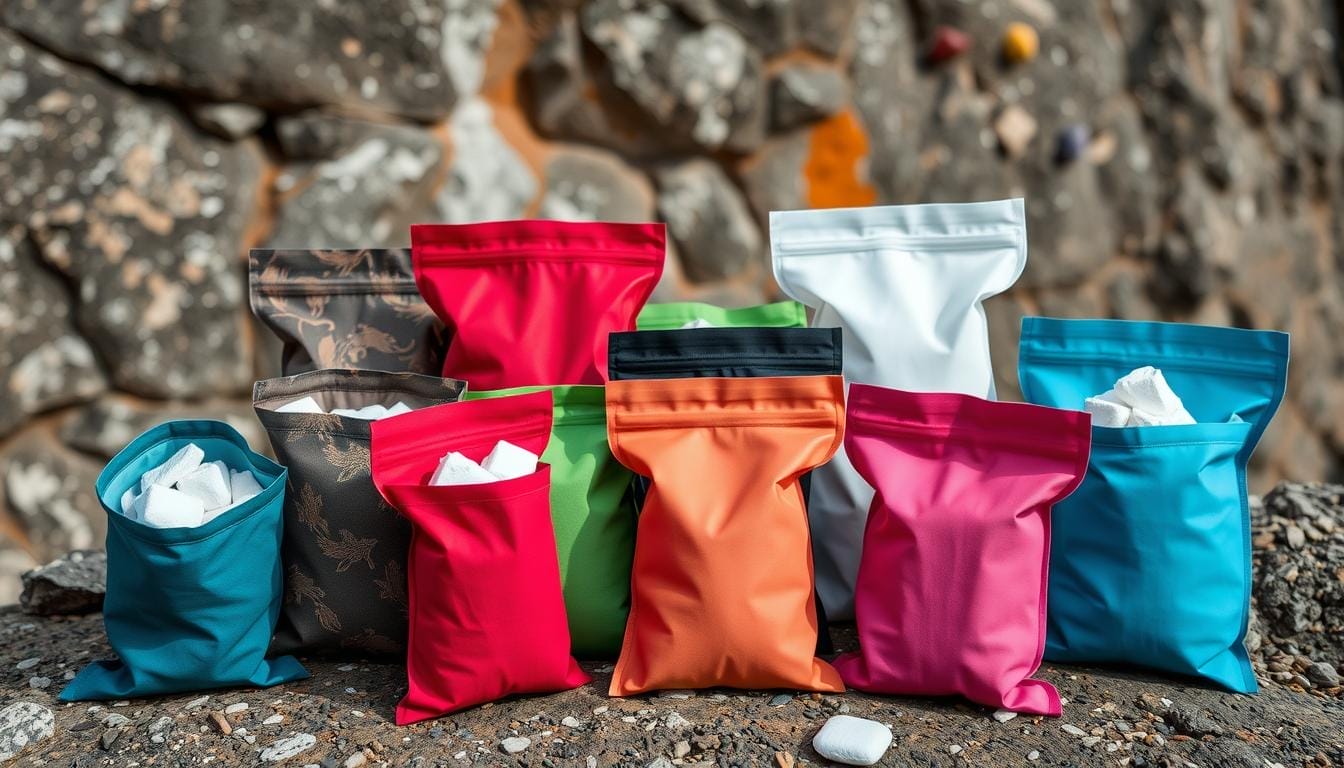 best climbing chalk bags