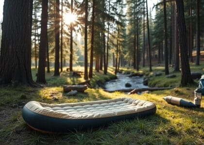 budget camping sleeping pad