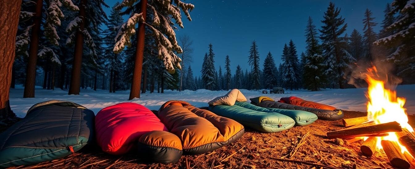 budget sleeping bags for cold weather