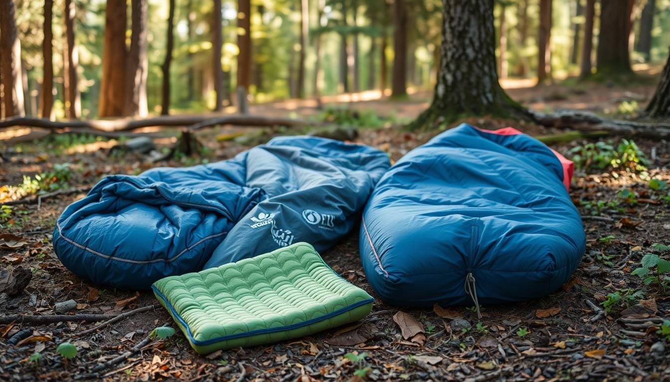 camping sleep gear insulation