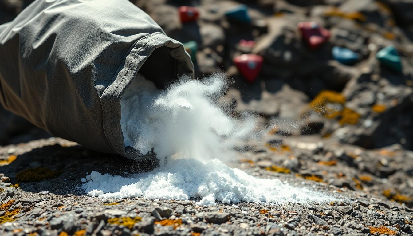 climbing chalk