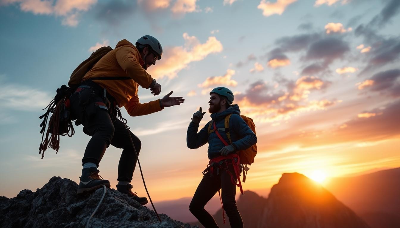 climbing communication