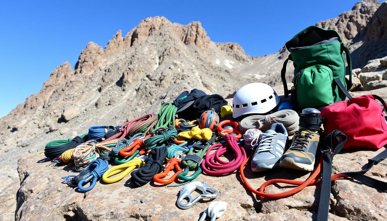 climbing gear