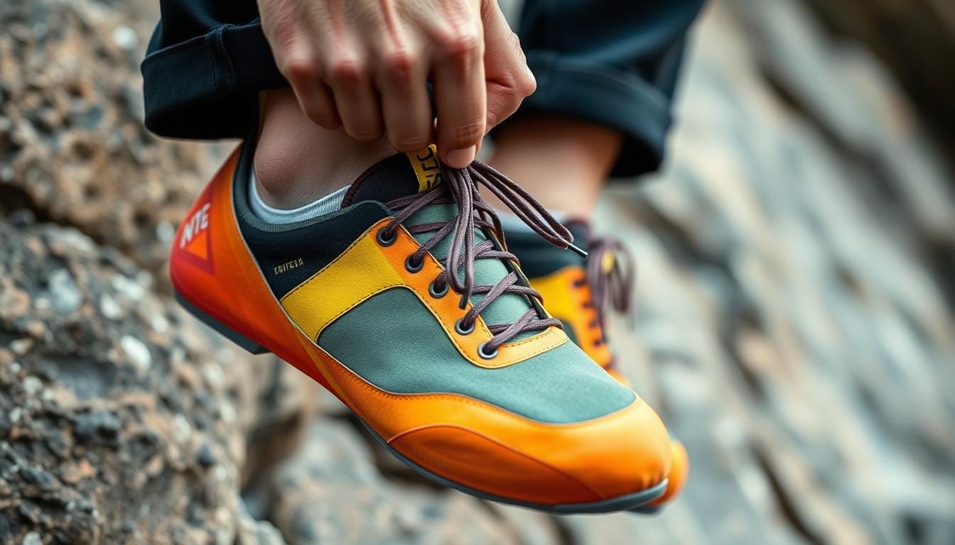 climbing shoe fit