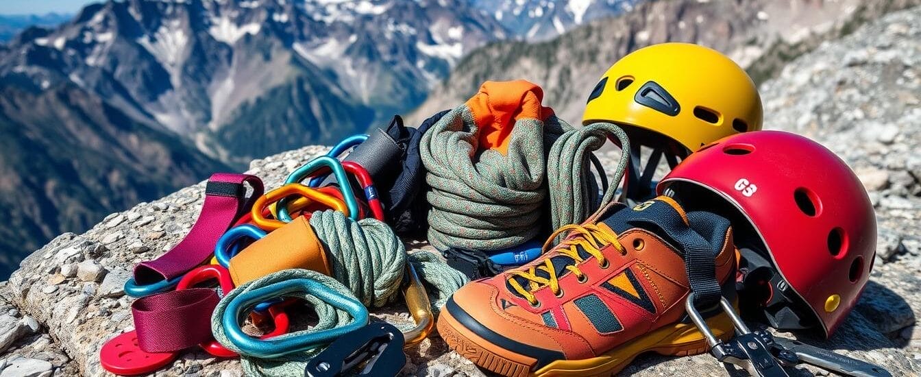 essential climbing accessories