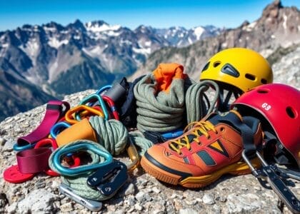 essential climbing accessories