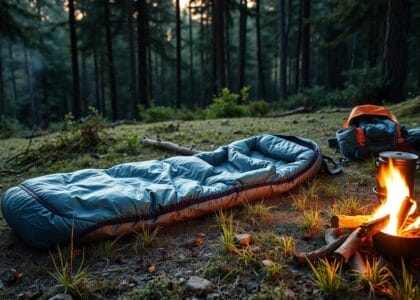 lightweight budget sleeping bags