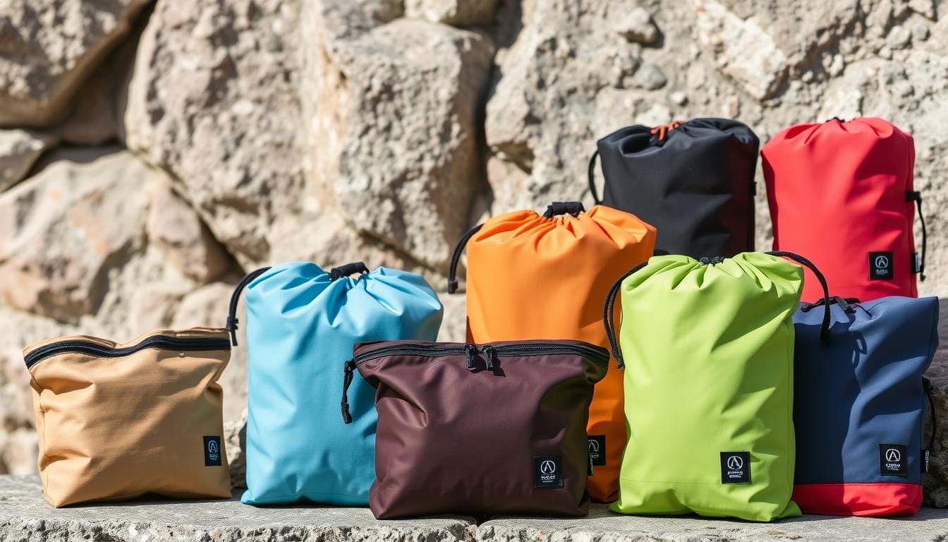 moisture resistant chalk bags