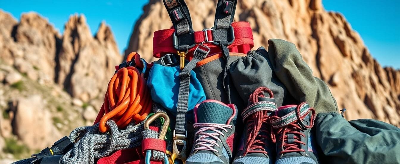 rock climbing gear essentials