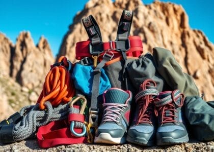 rock climbing gear essentials