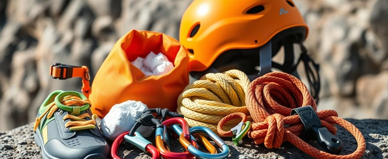 Climbing accessories for beginners