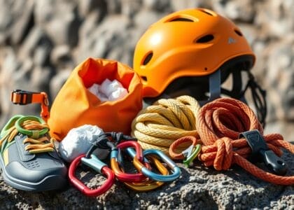 Climbing accessories for beginners