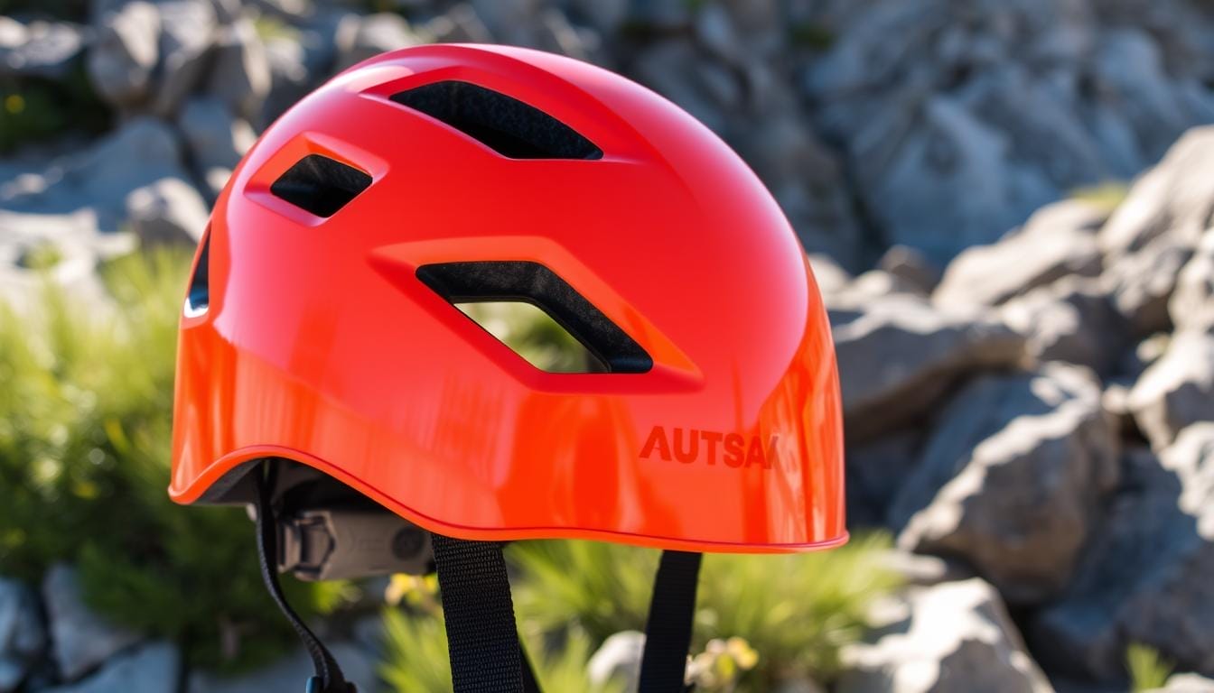 affordable entry-level climbing helmet