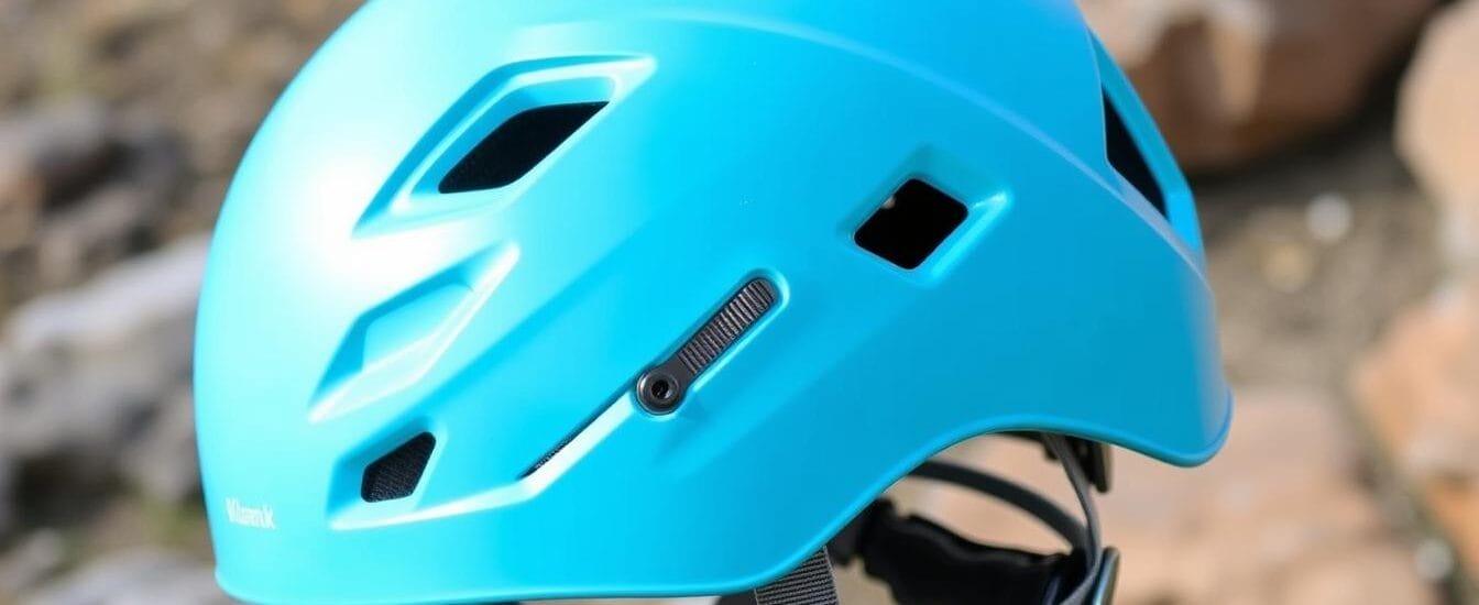 affordable entry-level climbing helmet