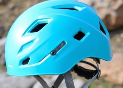 affordable entry-level climbing helmet