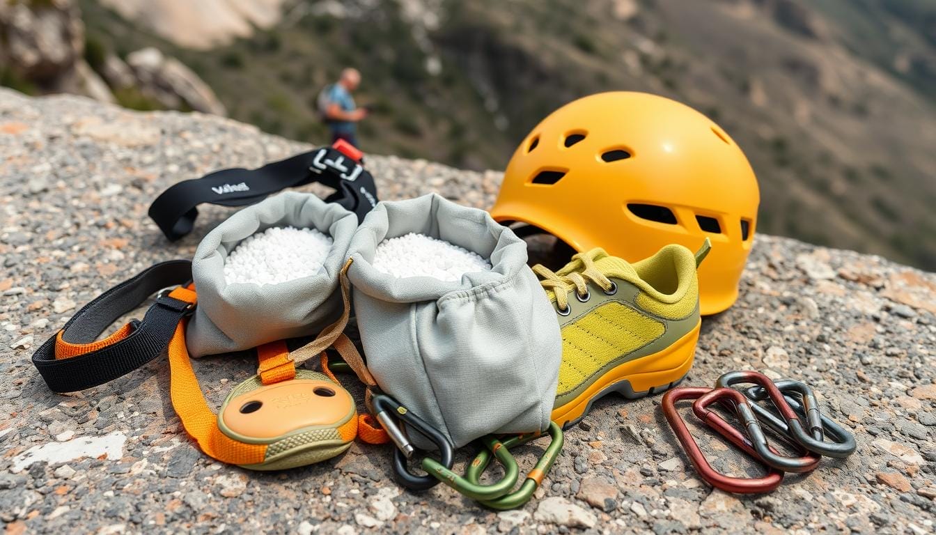 beginner-friendly climbing equipment