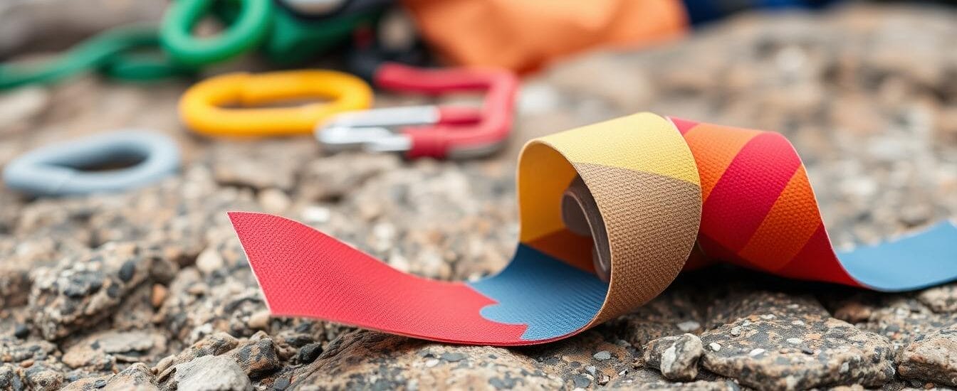 beginner-friendly climbing tape