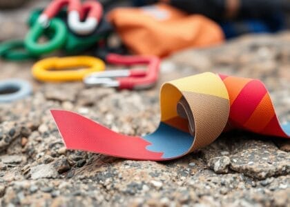 beginner-friendly climbing tape