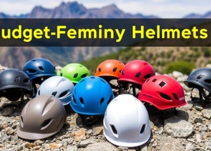 best budget climbing helmet