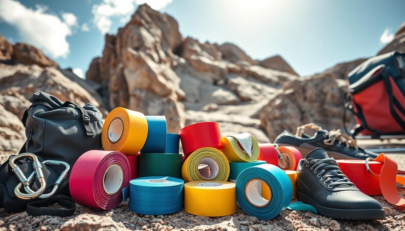 best climbing tape for new climbers