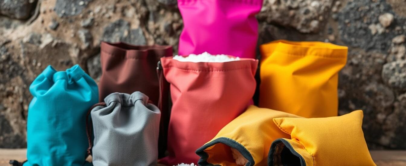 chalk bags to reduce sweat