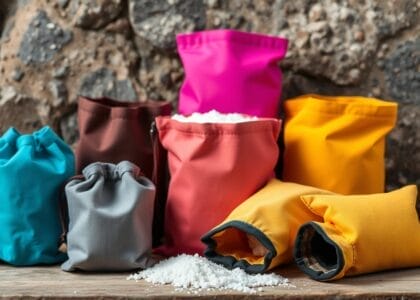 chalk bags to reduce sweat