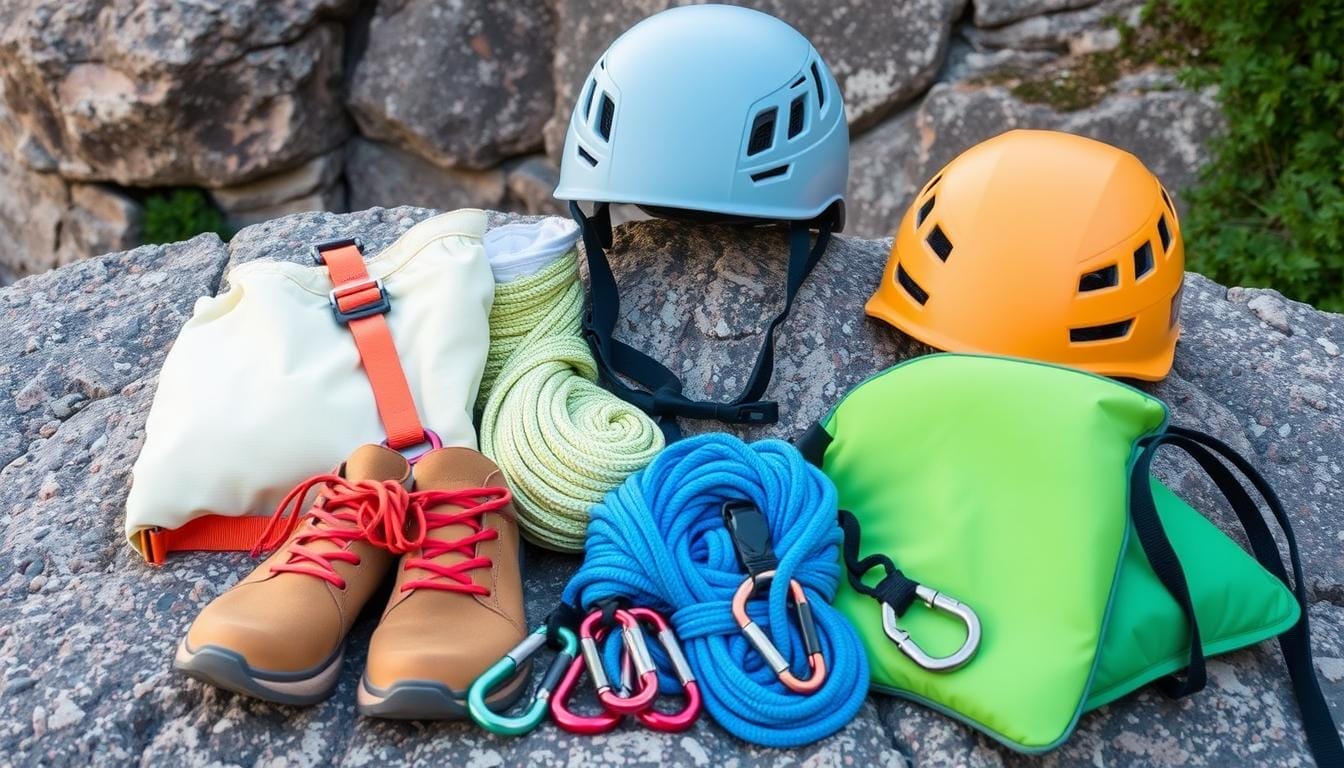 climbing gear for beginners