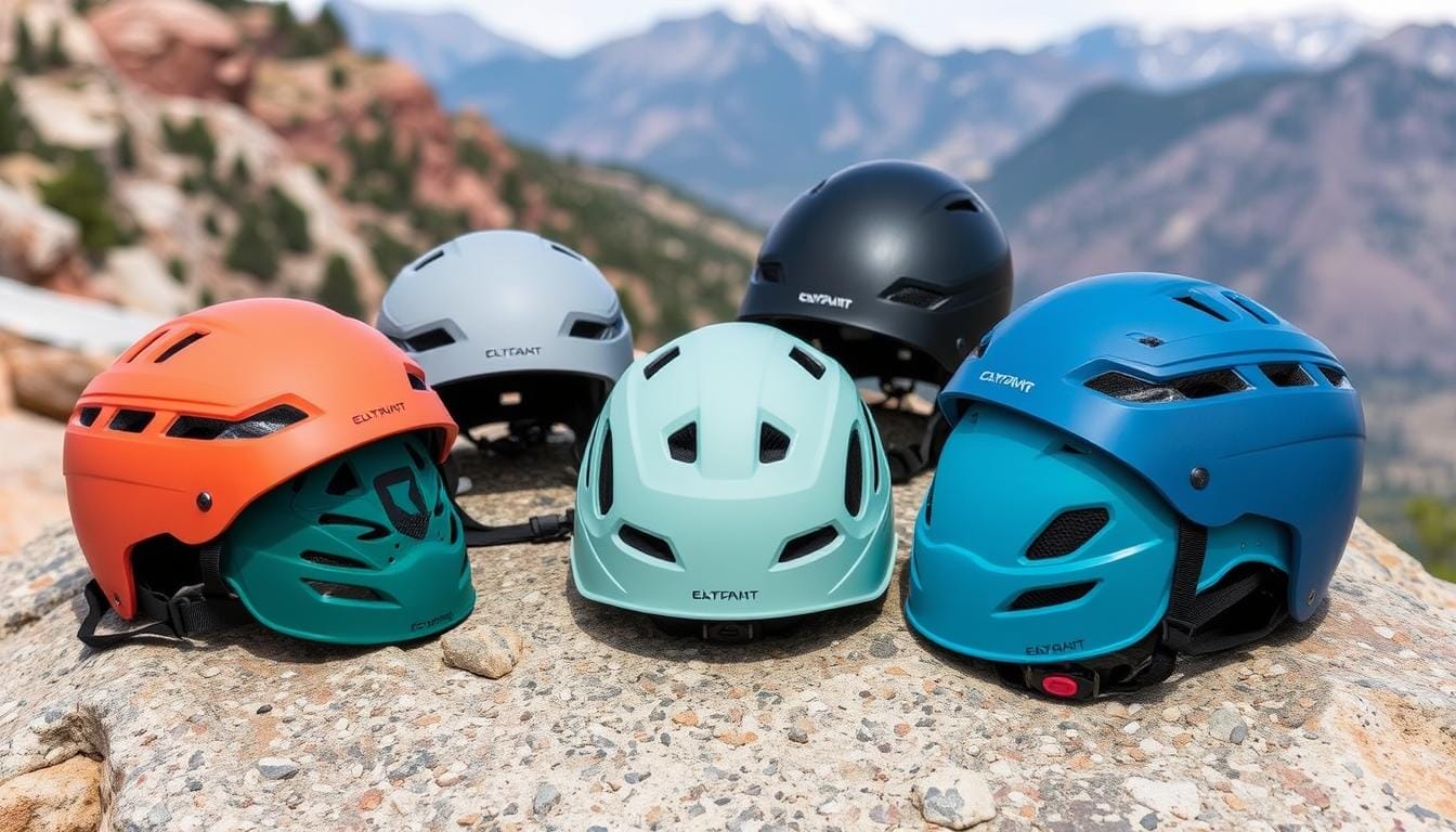 climbing helmet