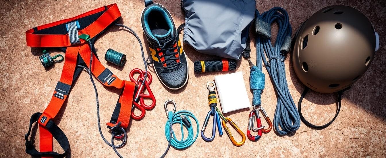 climbing starter kit gear list