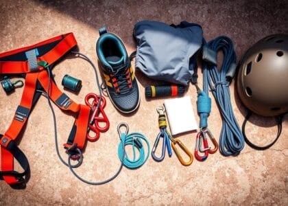 climbing starter kit gear list