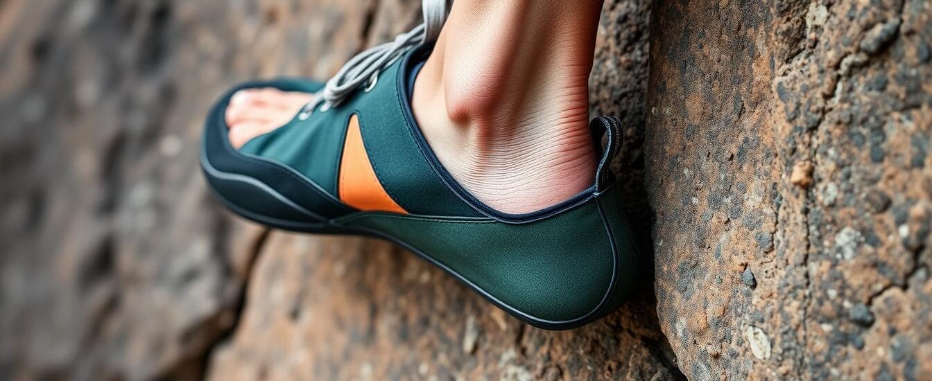 correct climbing shoe fit